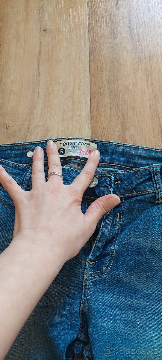 Dámské džíny - 1, velikost: S - 3