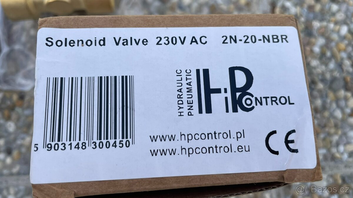 Solenoid ventil 230V 2N-20-NBR - 3