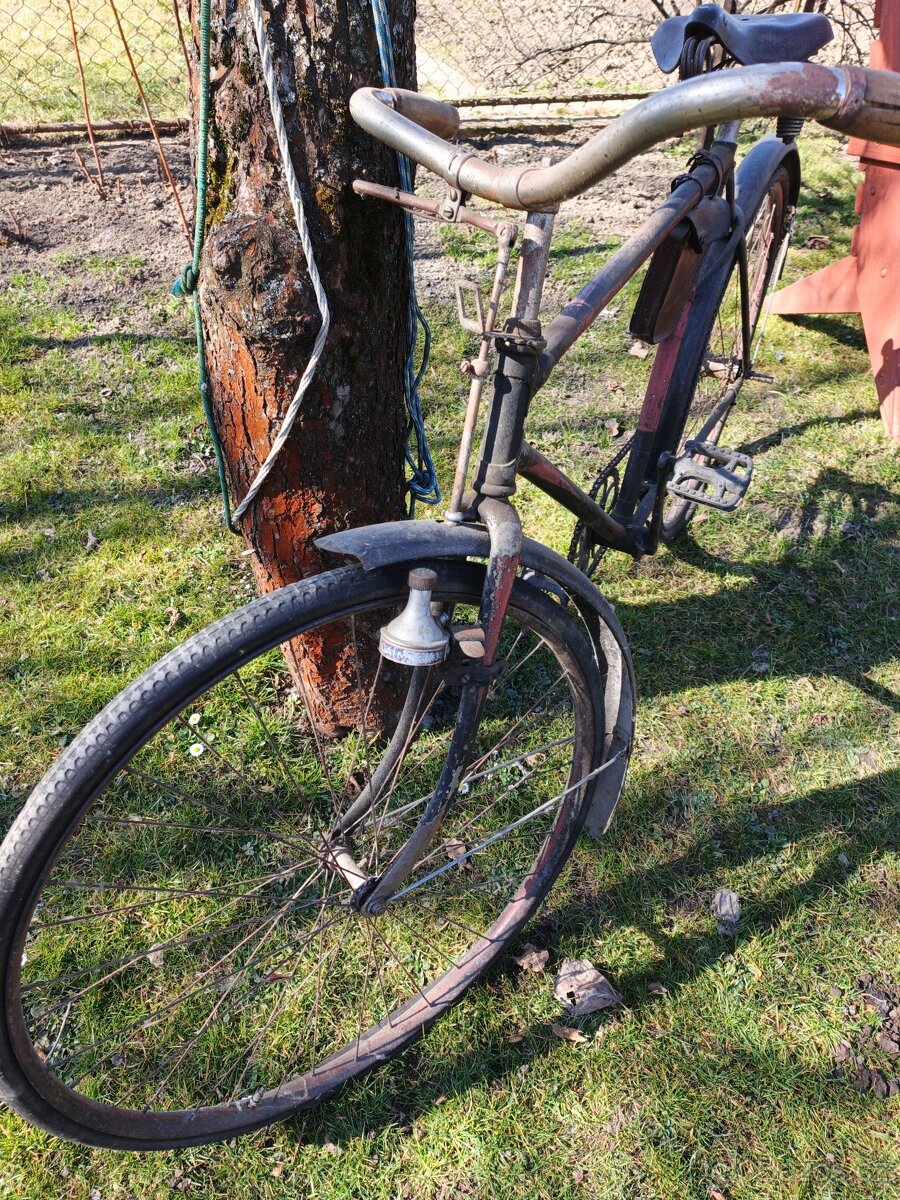 Staré jízdní kolo - 3
