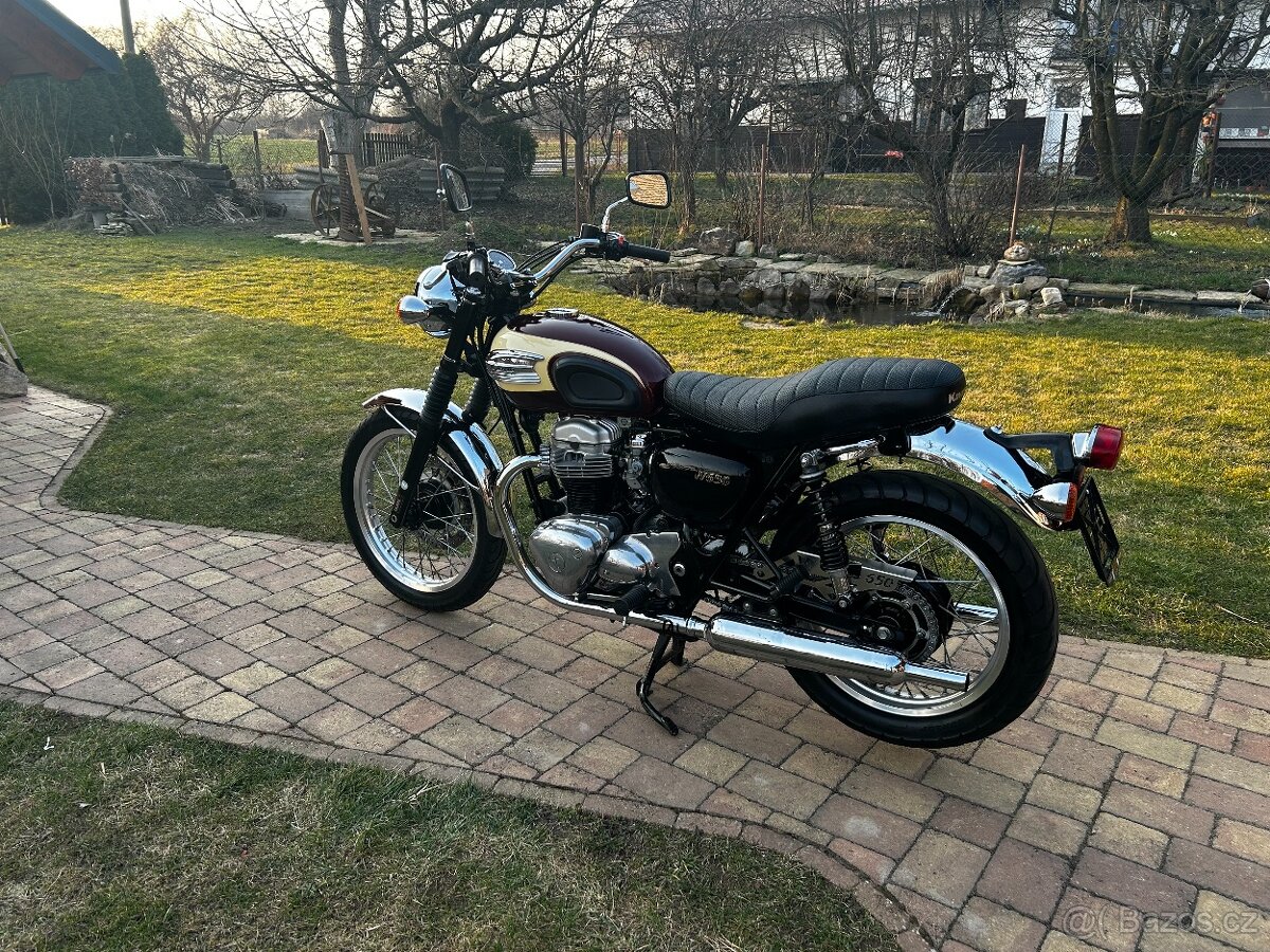 Kawasaki W650 - 3