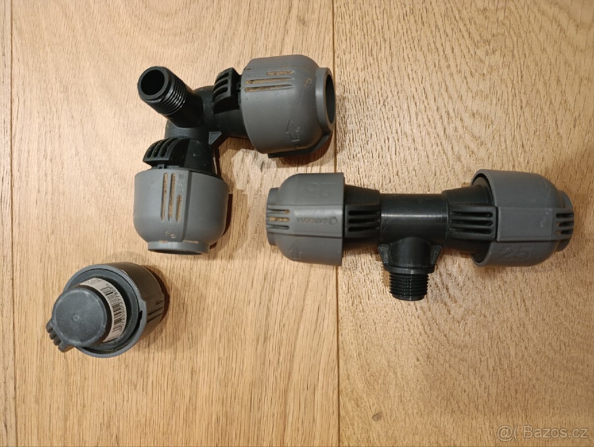 Gardena zavlažování system - 3