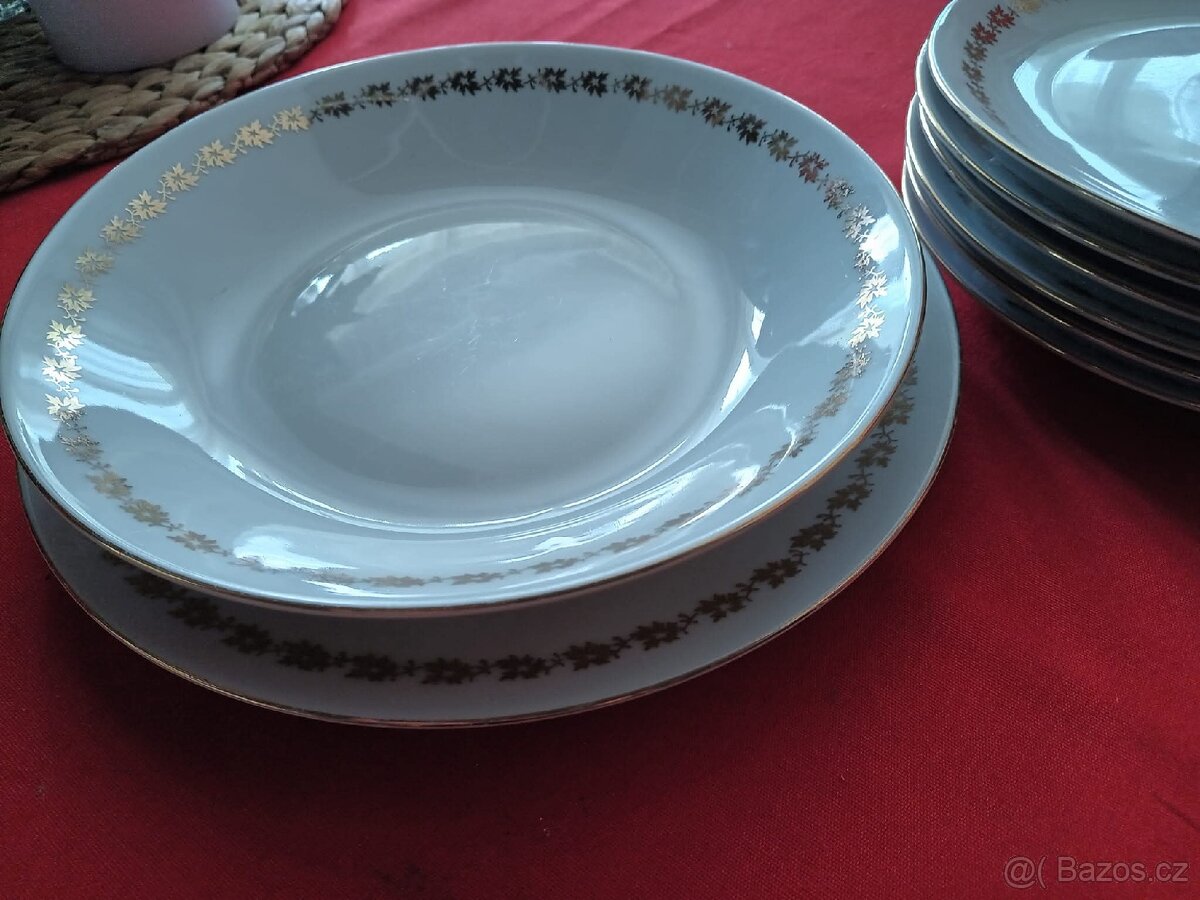 Epiag porcelán talíře - 3