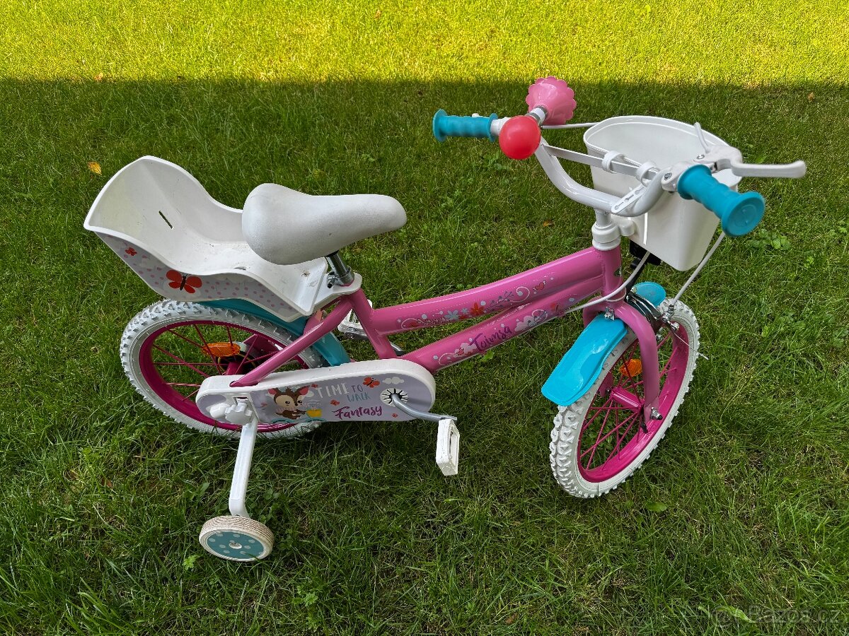 Dívčí 16″ kolo Toimsa Fantasy - 3