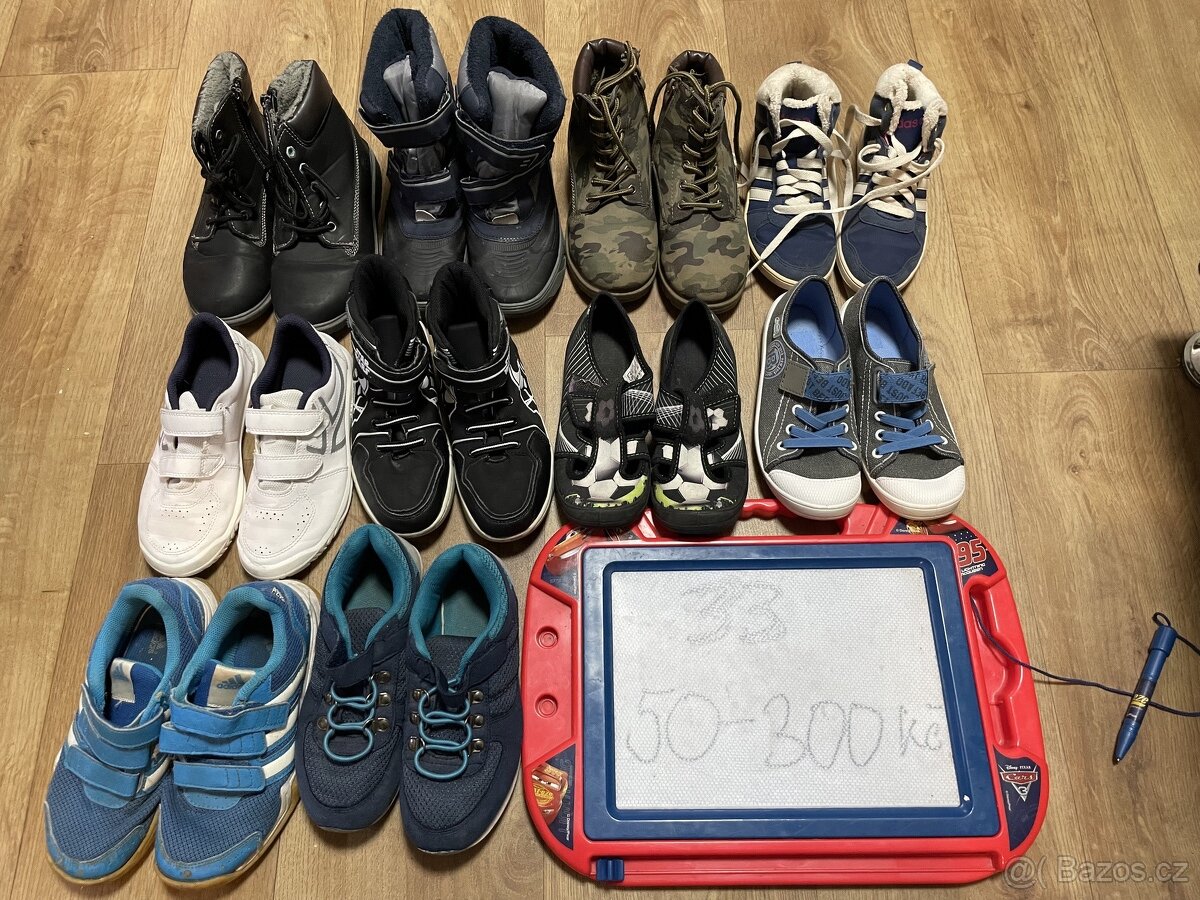 boty po synovi - 3