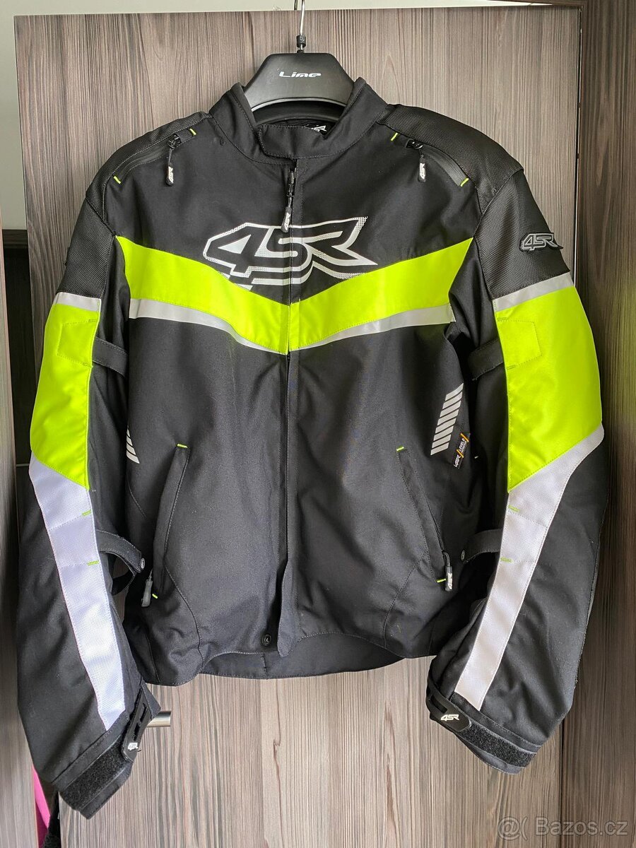 Motorkářská bunda - 3