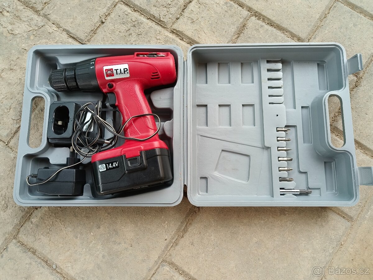 Aku šroubovák T.I.P. GMBH - 3