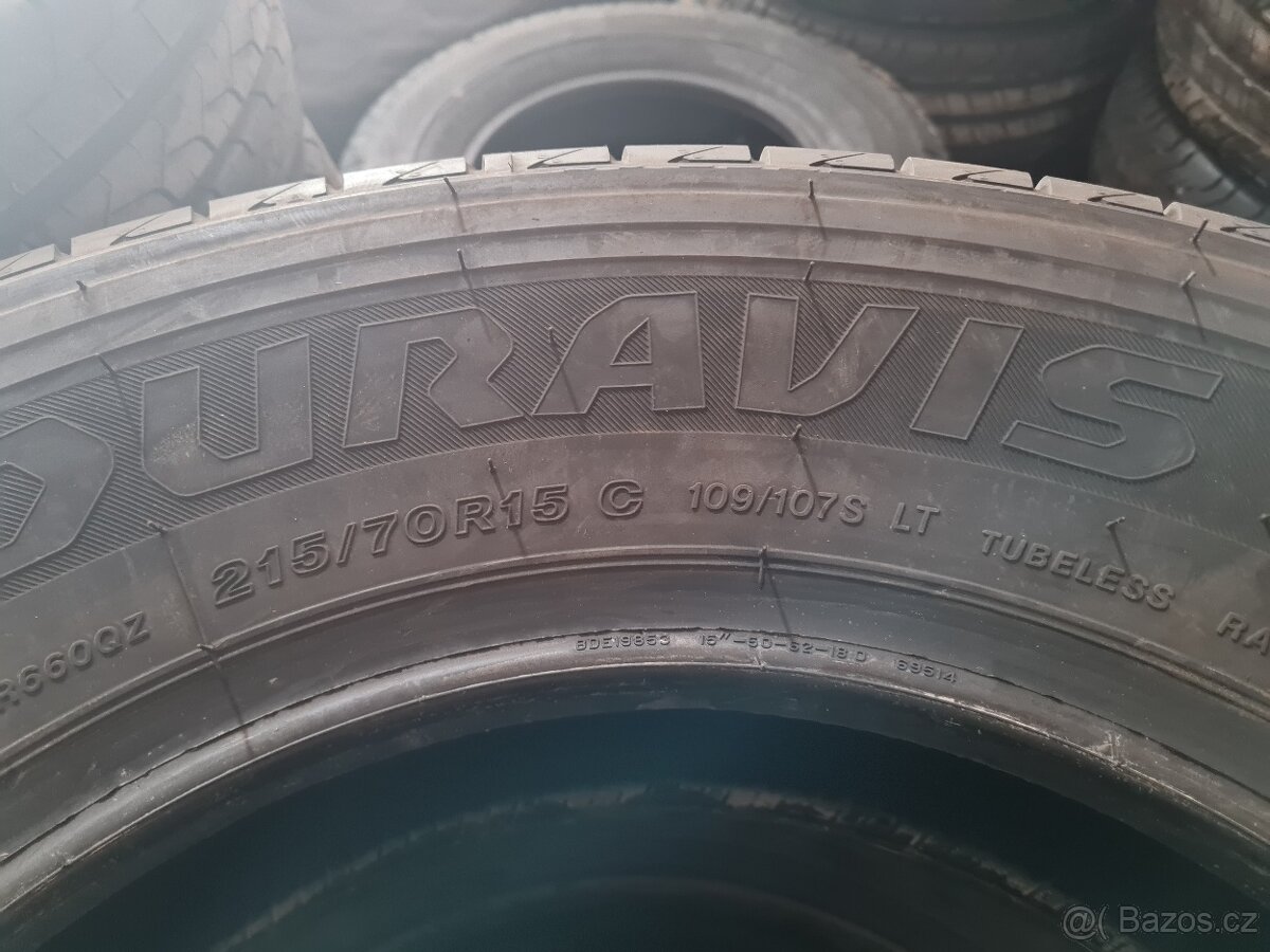BRIDGESTONE DURAVIS R660 215/70 R15 - 3