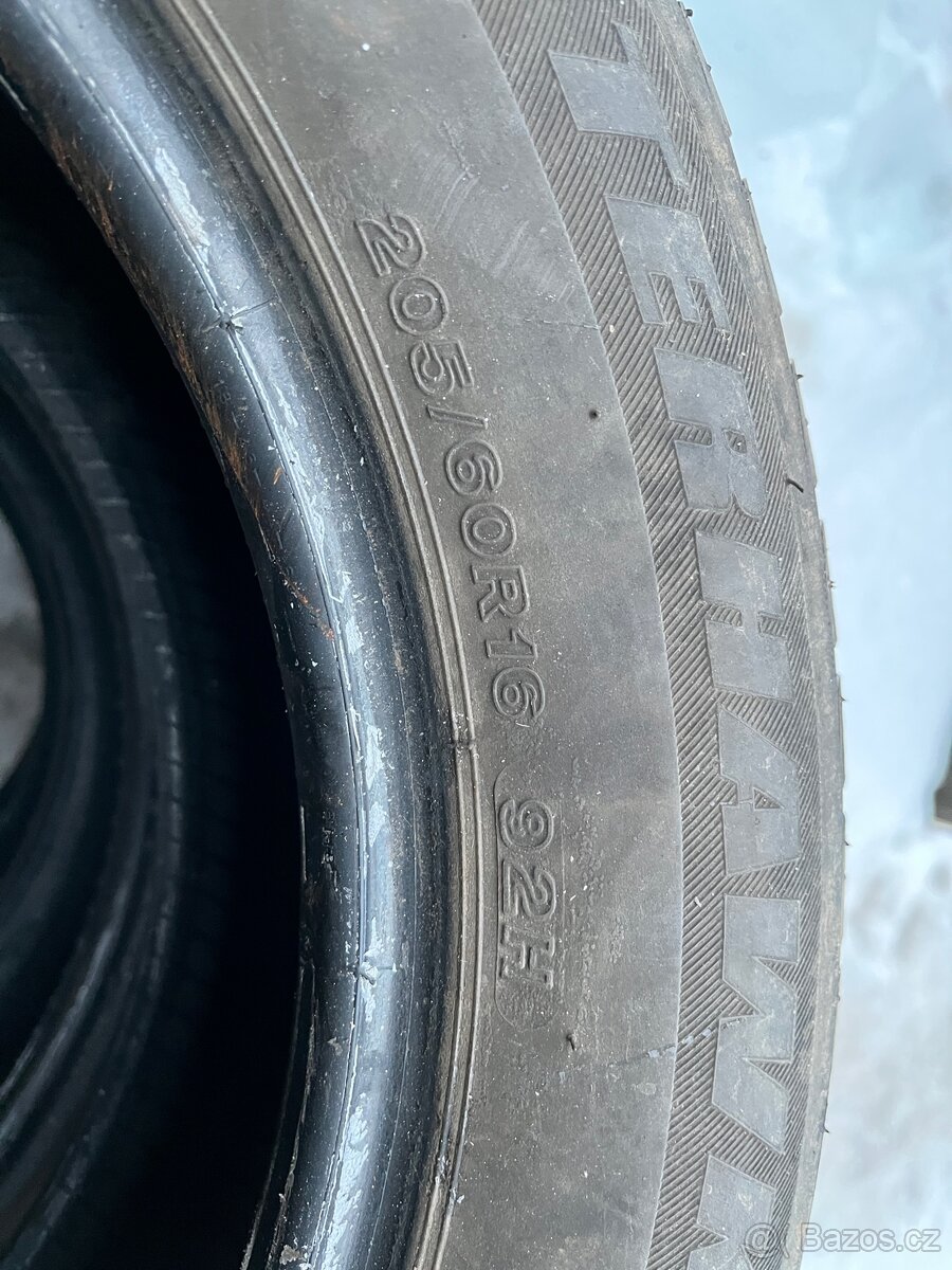 205/60 r16 Zimní pneu - 3