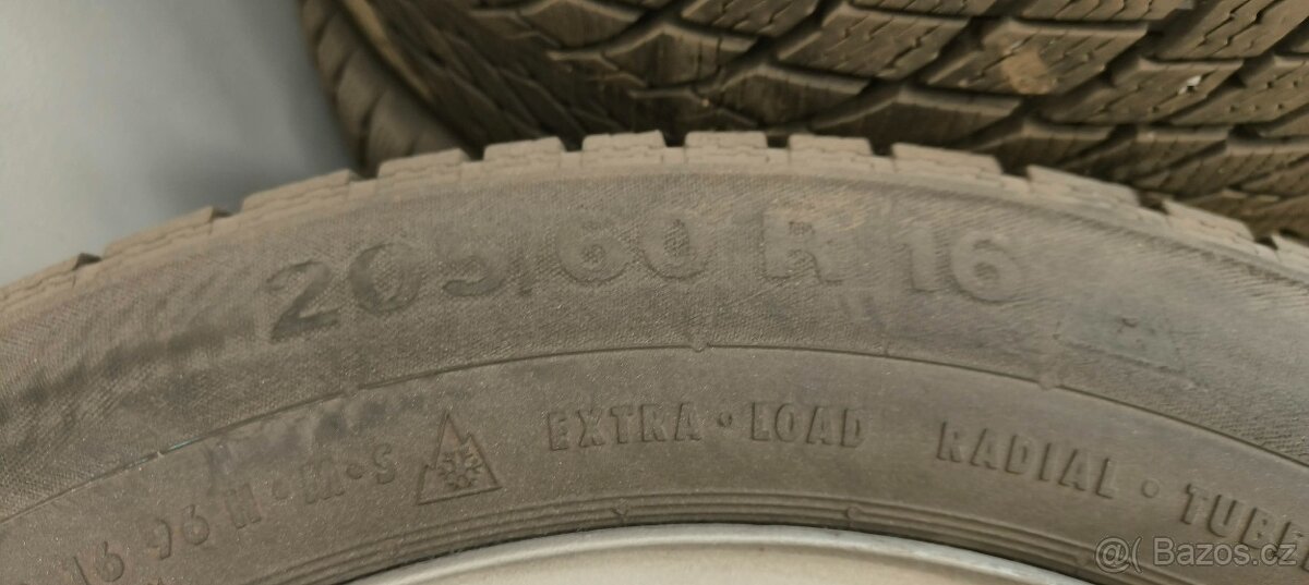 sada zimních kol, Sharan, Alhambra 2 generace - 3