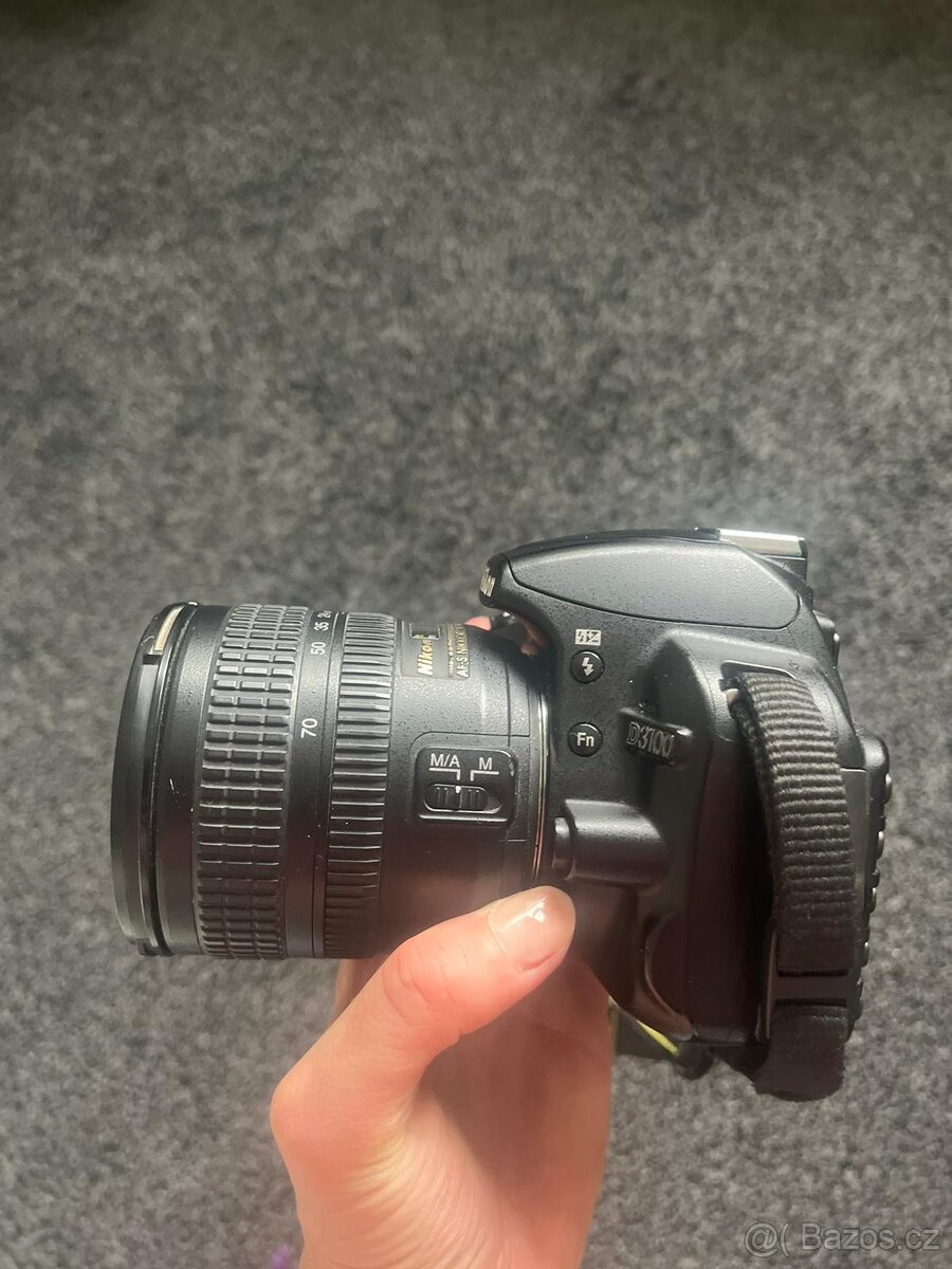 Nikon 3100 za 2.300,- Kč - 3