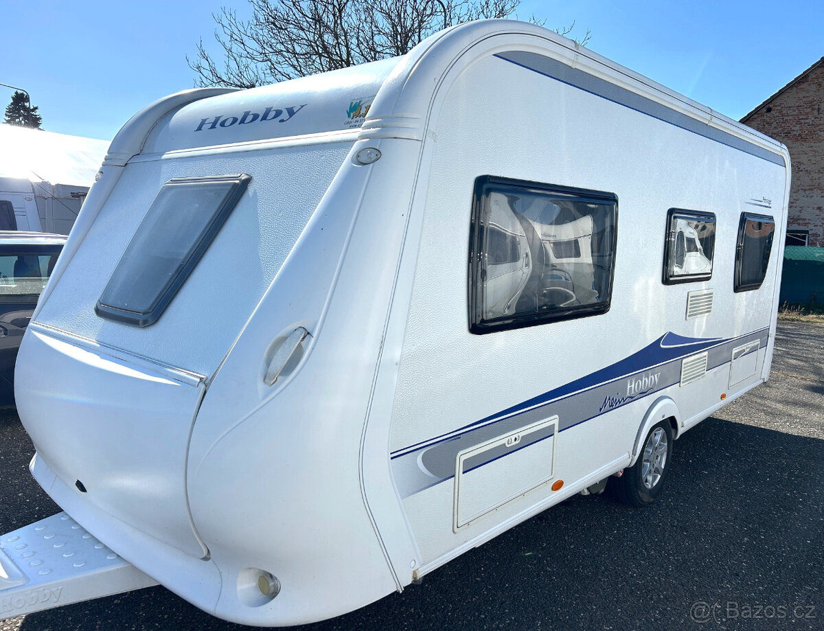 Hobby Prestige 495 UFe, MOVER, RADIO ---sleva--- - 3