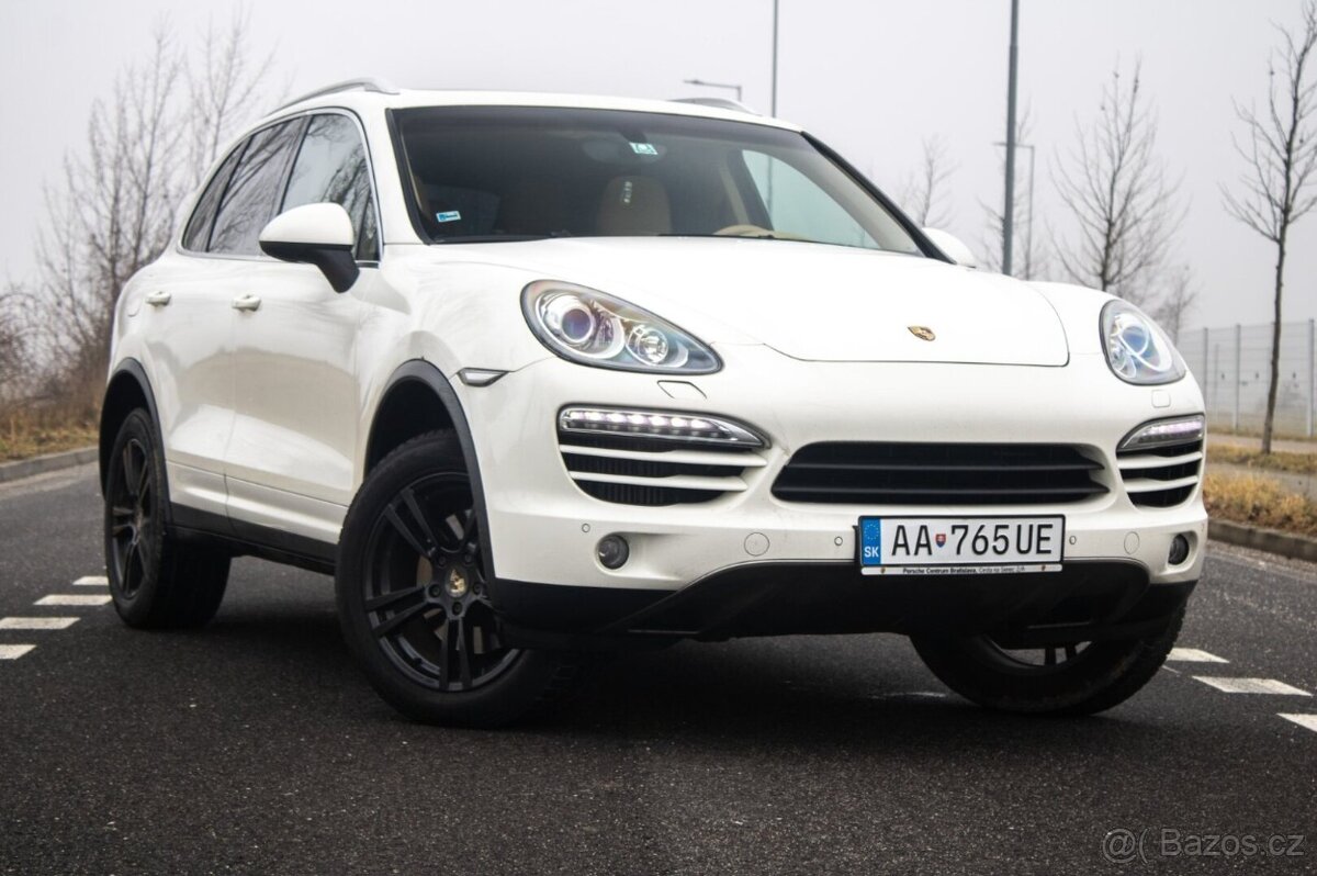 Porsche Cayenne S 3,0 176kw - 3