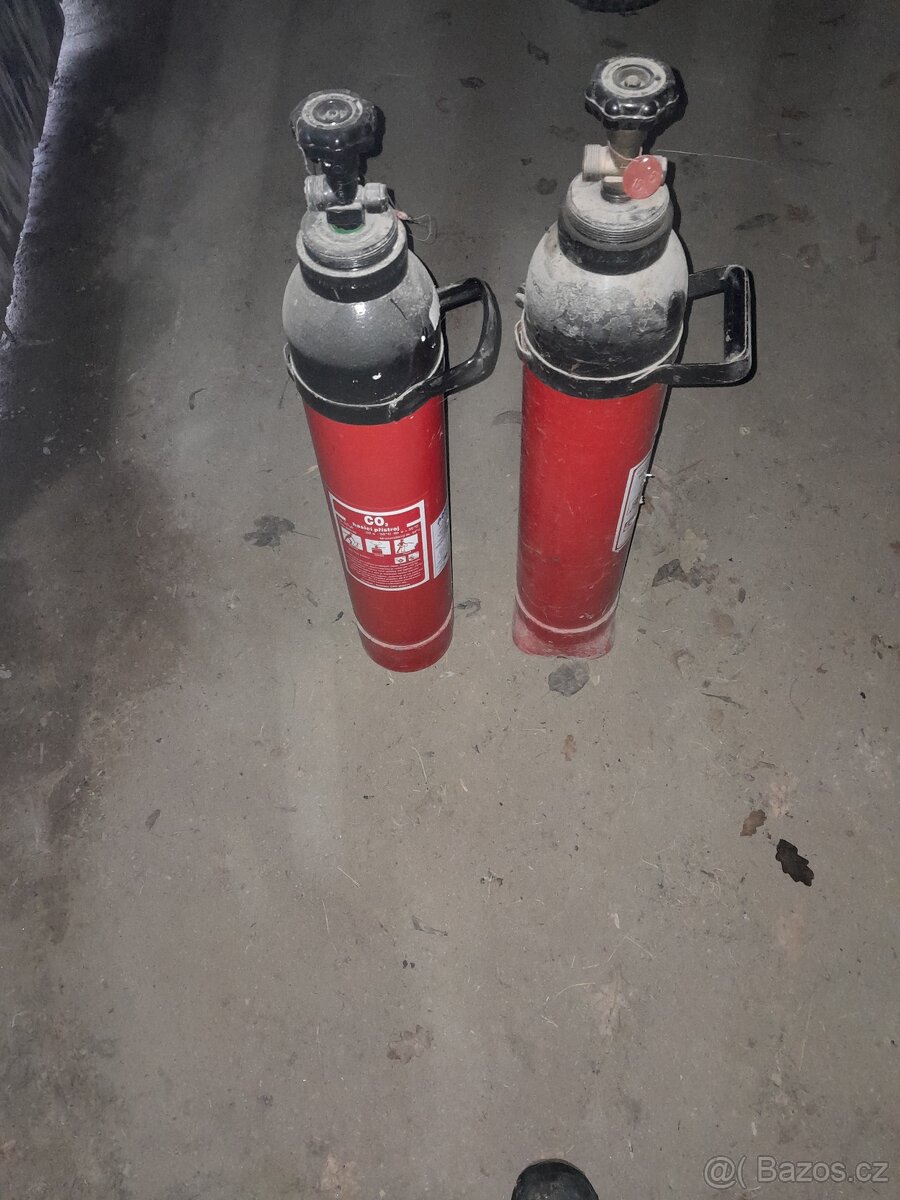 Tlaková láhev co2 - 3