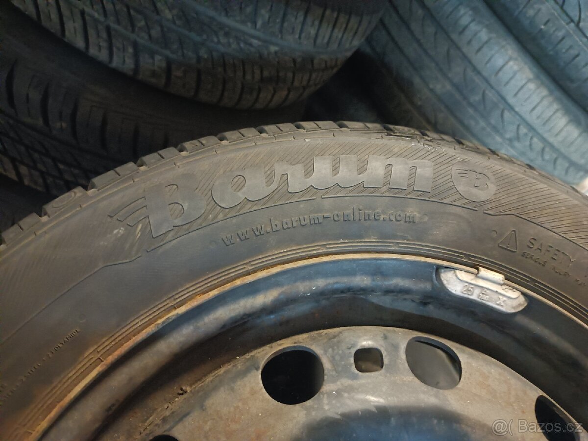 Letní pneu s disky r15 - 3