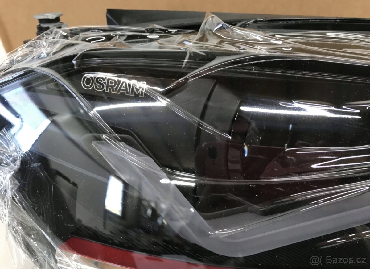 OSRAM LED světlomety VW Golf 7 před fl
Dynamický blinkr - 3