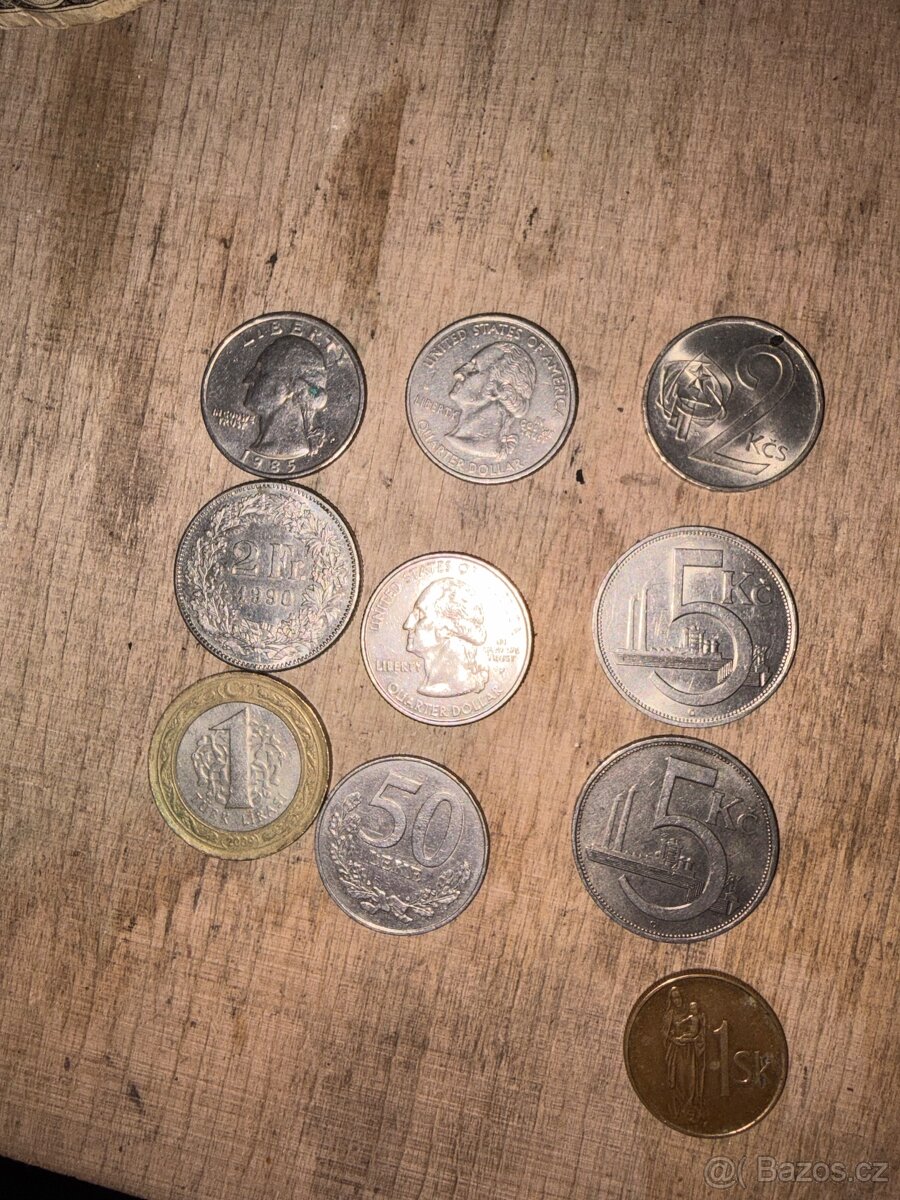Staré mince - 3