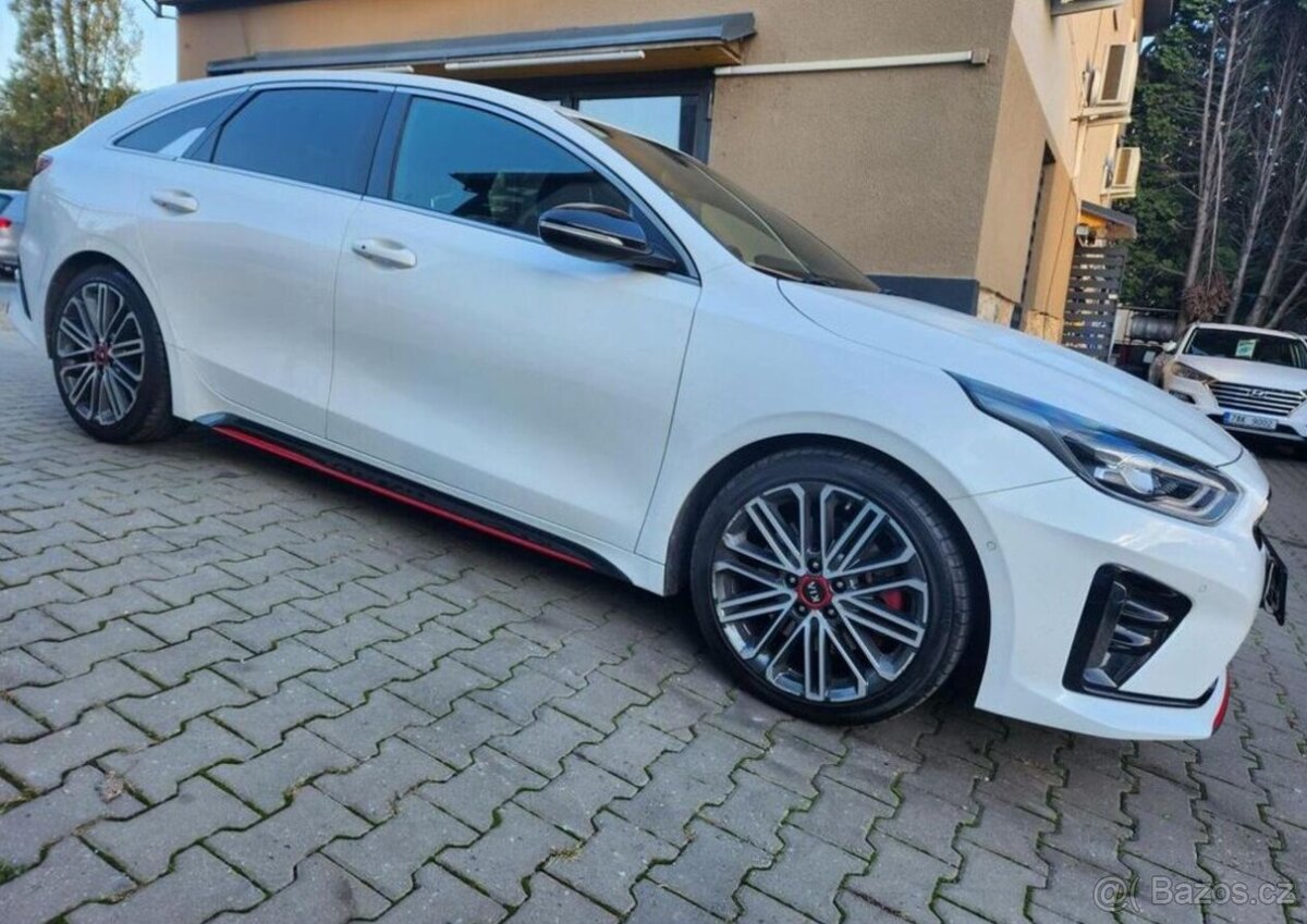 Kia ProCeed GT-V ZÁRUCE-AUTOMAT-KŮŽE-NAVI - 3