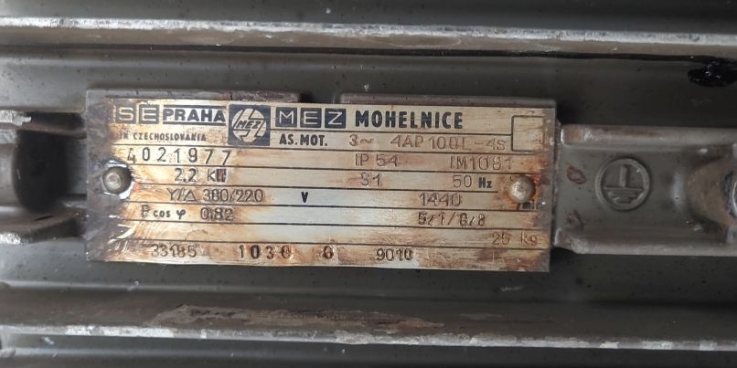 Prodám čerpadlo s motorem - 3