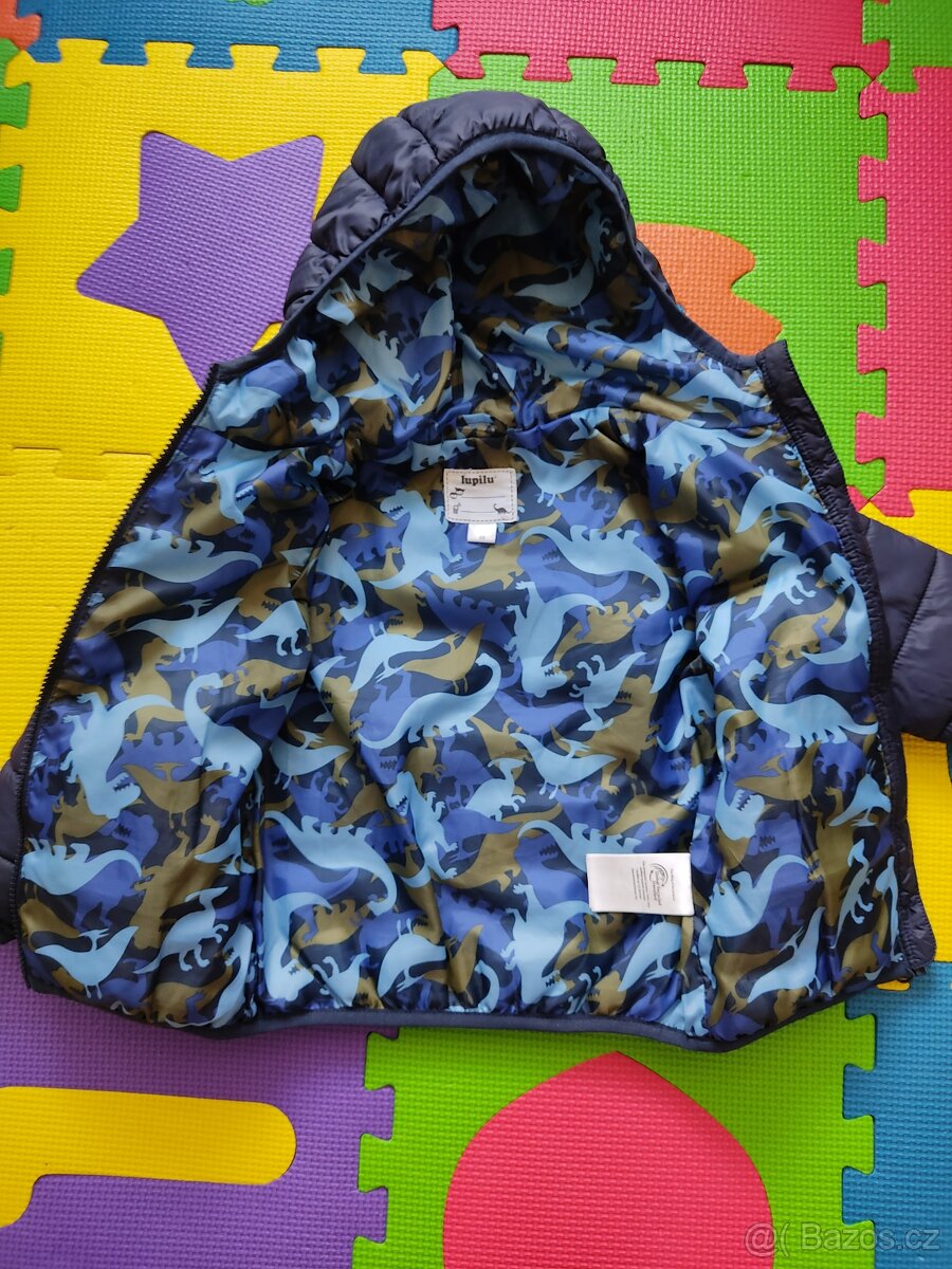 Chlapecká prošívaná bunda, vel. 98 - 3