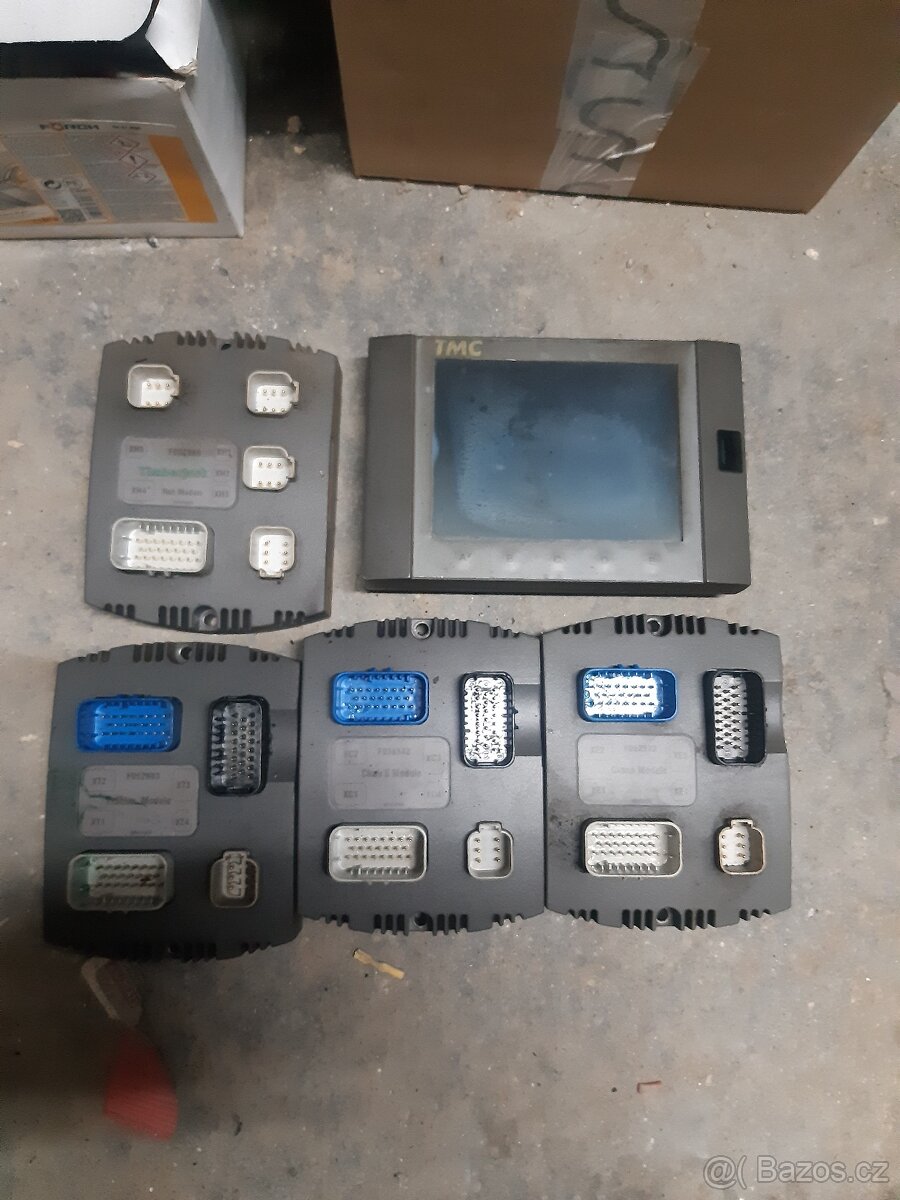 Prodám díly timberjack 810B 810C 810D - 3