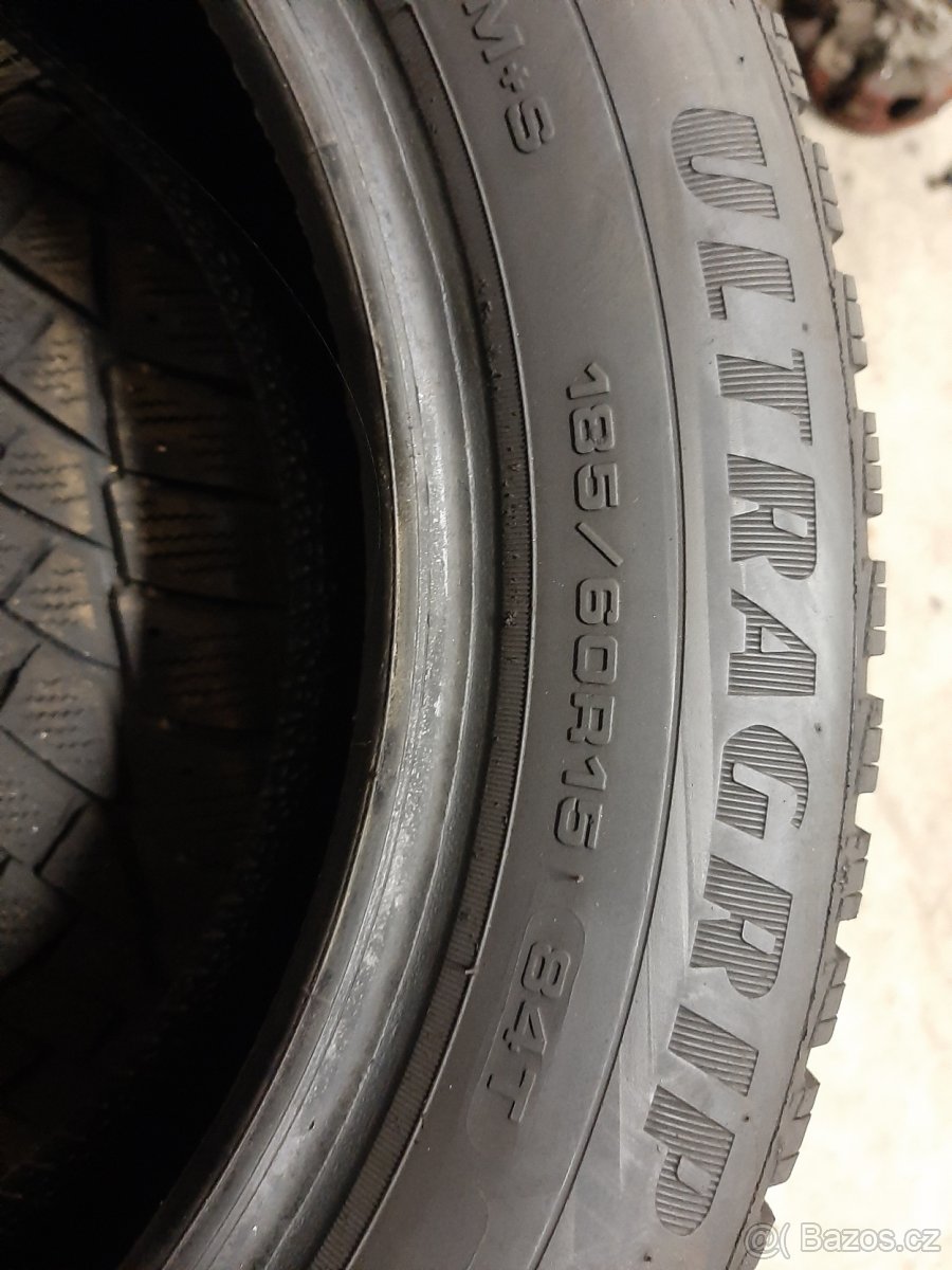 Zimní pneumatiky 185/60R15 Goodyear - 3