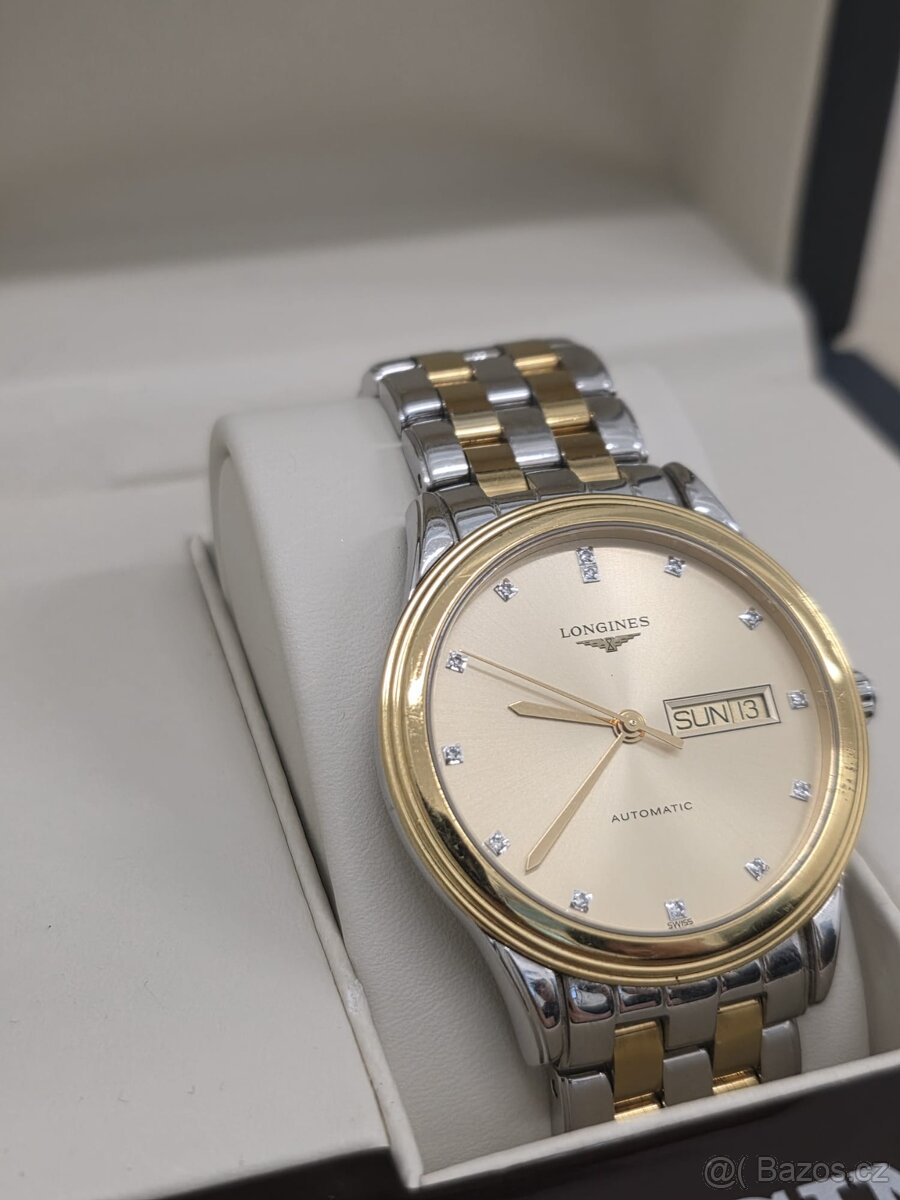 Longiness automatic, 2 roky záruka. - 3