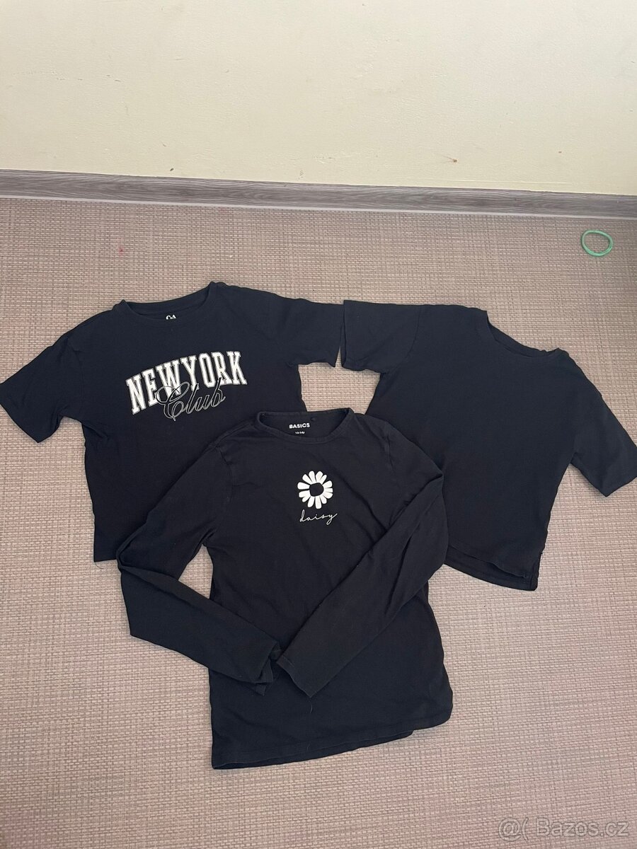 Dívčí oblečení vel.146-164 - 3