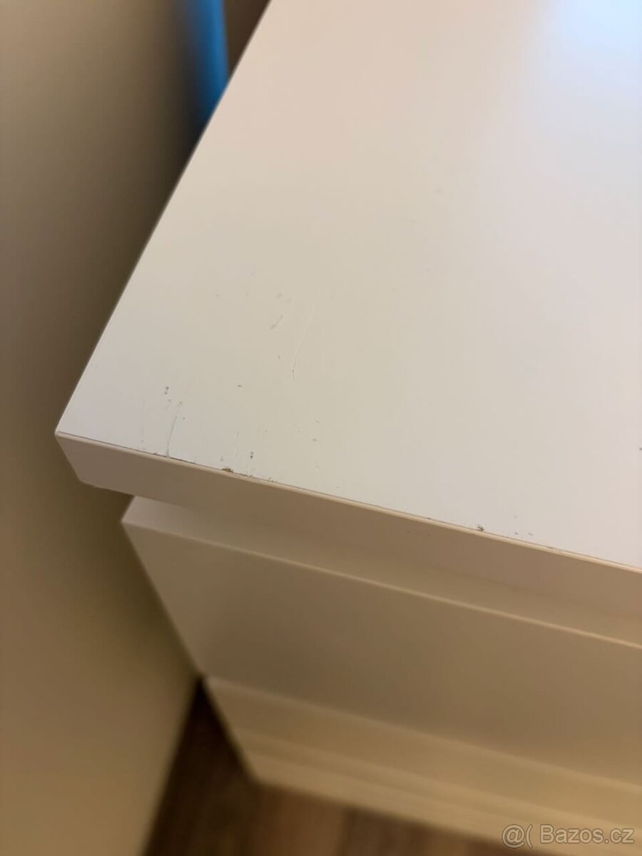 Komoda MALM - bílá - 3