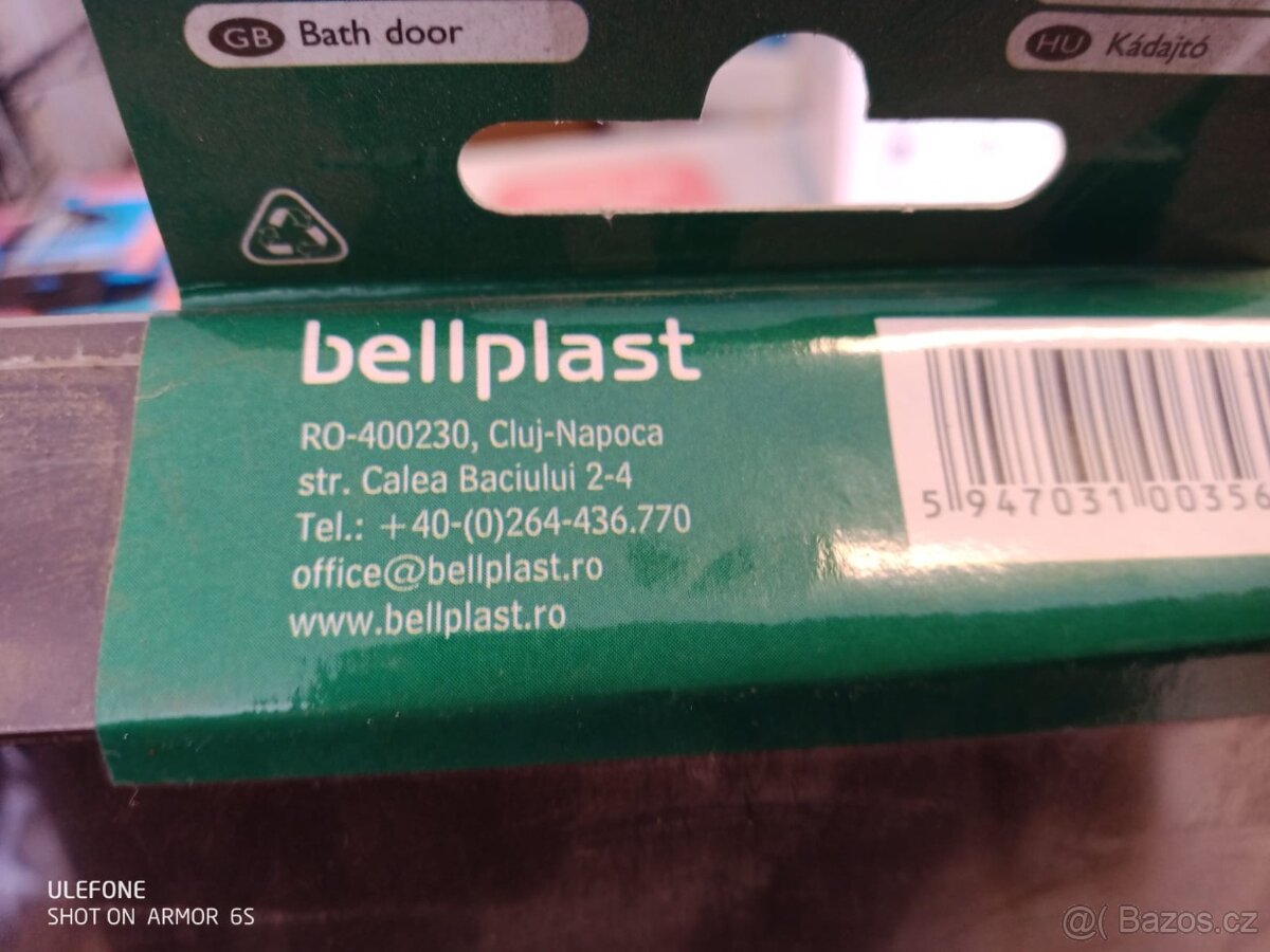 Revizní dvířka. Hnědá barva. Nová. - 3