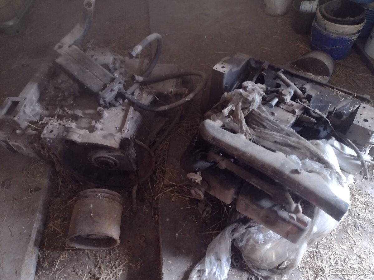 Díly kombajn E512 - 3