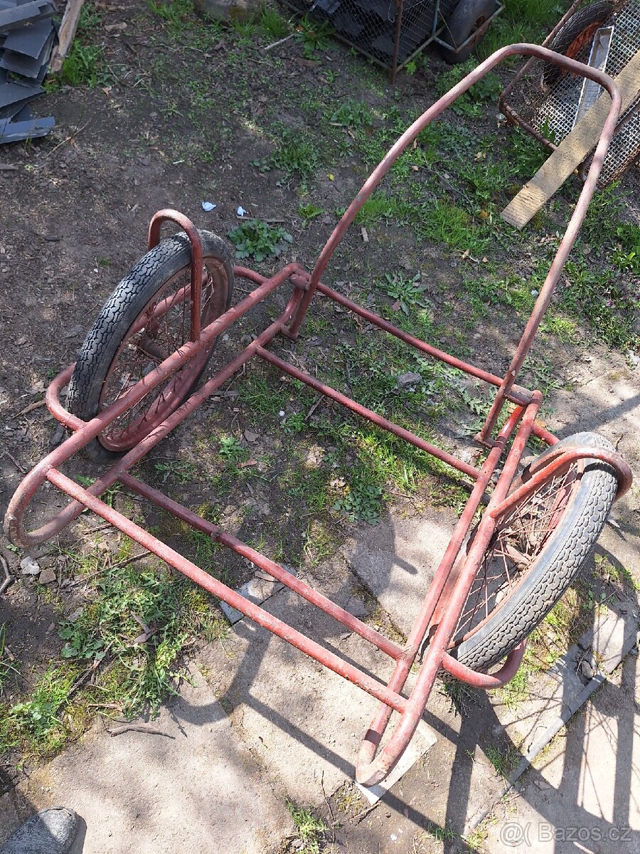 Dvoukolák - ruční vozík - 3