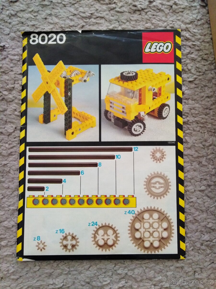 Retro stavebnice Lego - 3