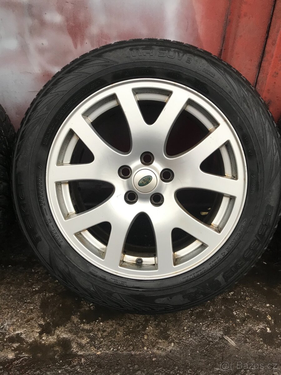 Originál kola Land Rover