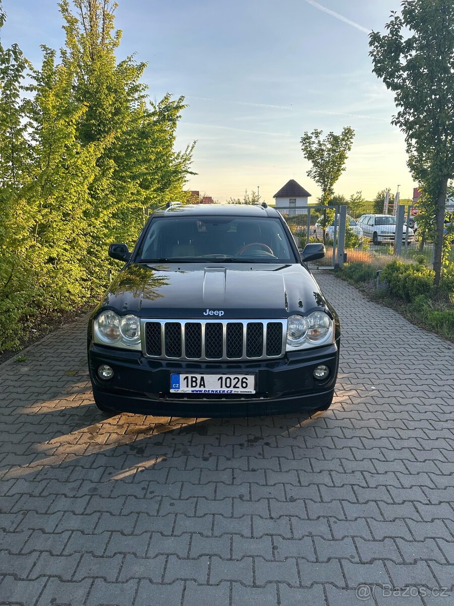 2008 Jeep Grand Cherokee Overland 3.0 CRD
