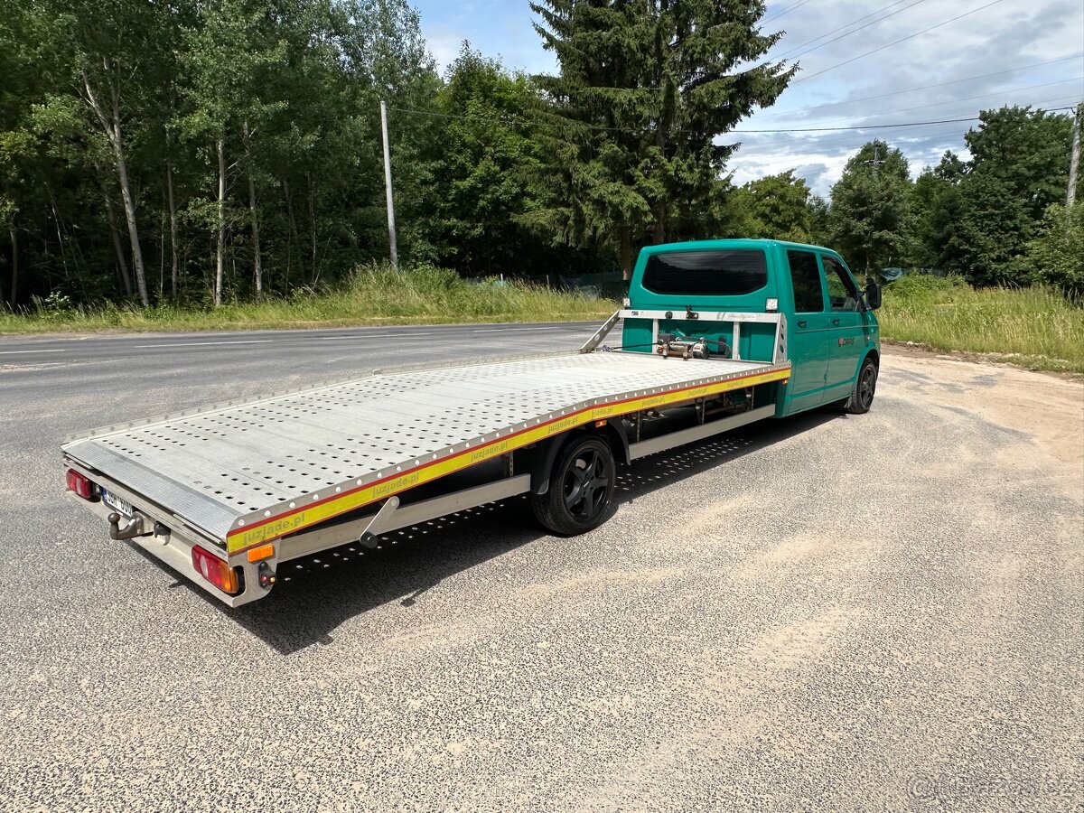 VW Trasporter ODTAHOVKA