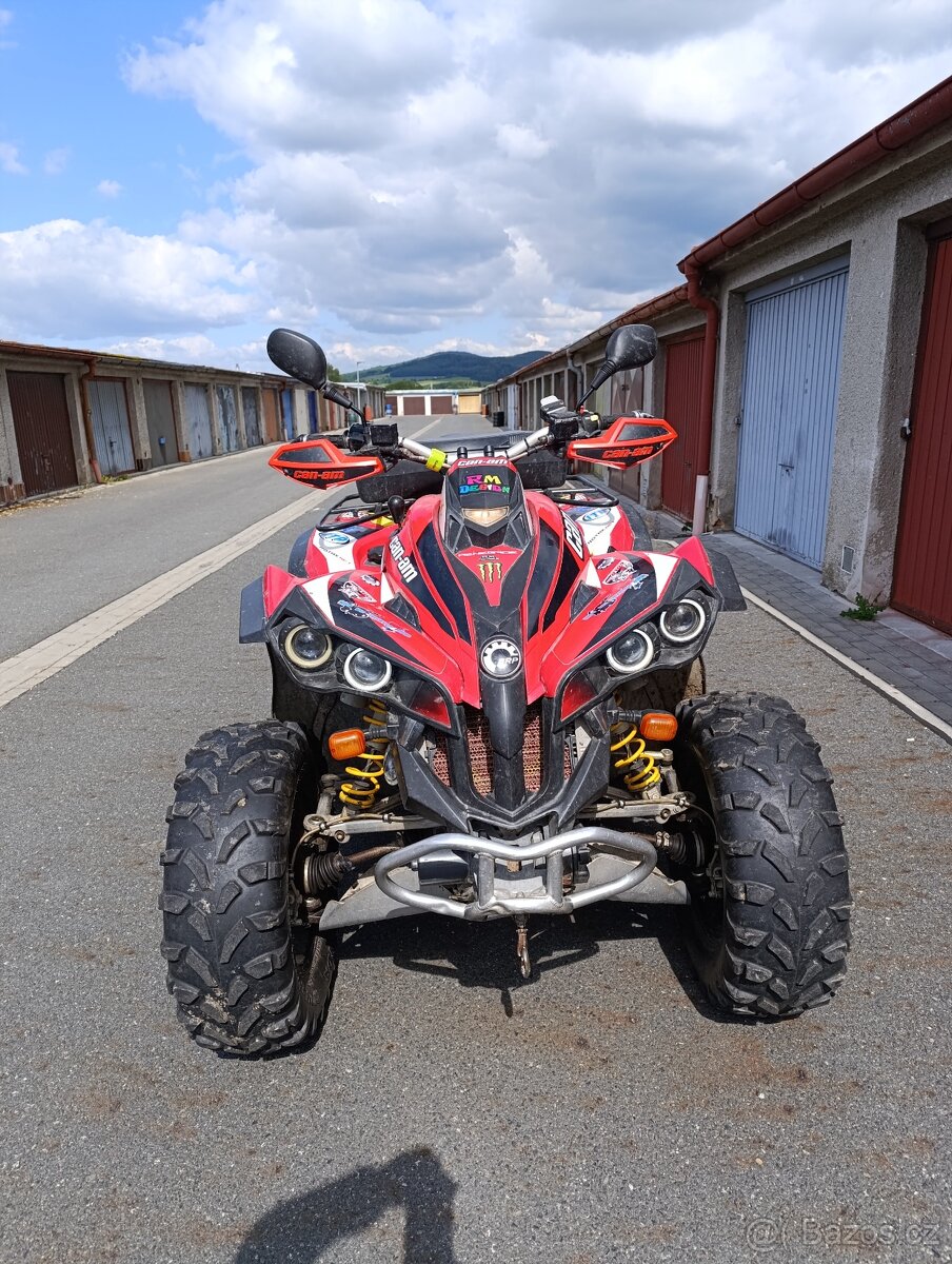 Can Am Renegate 800R, 4x4, 2010.