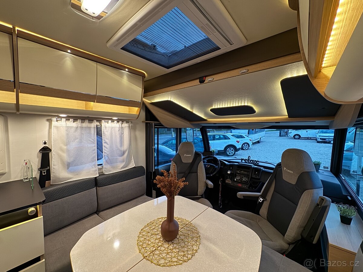 Itineo JC740 Fiat Automat Klíma,Markíza,Nosič,TV,Kemping set - 3