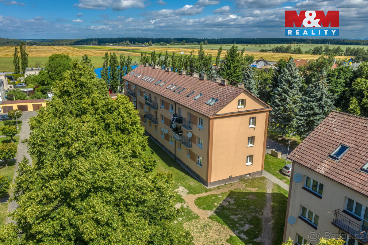 Prodej bytu 2+1, 56 m², Nové Strašecí, ul. Rakovnická - 3