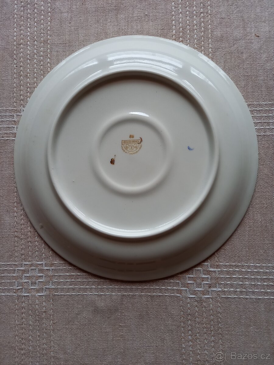 Keramický zdobený talíř - Tři Grácie - 3