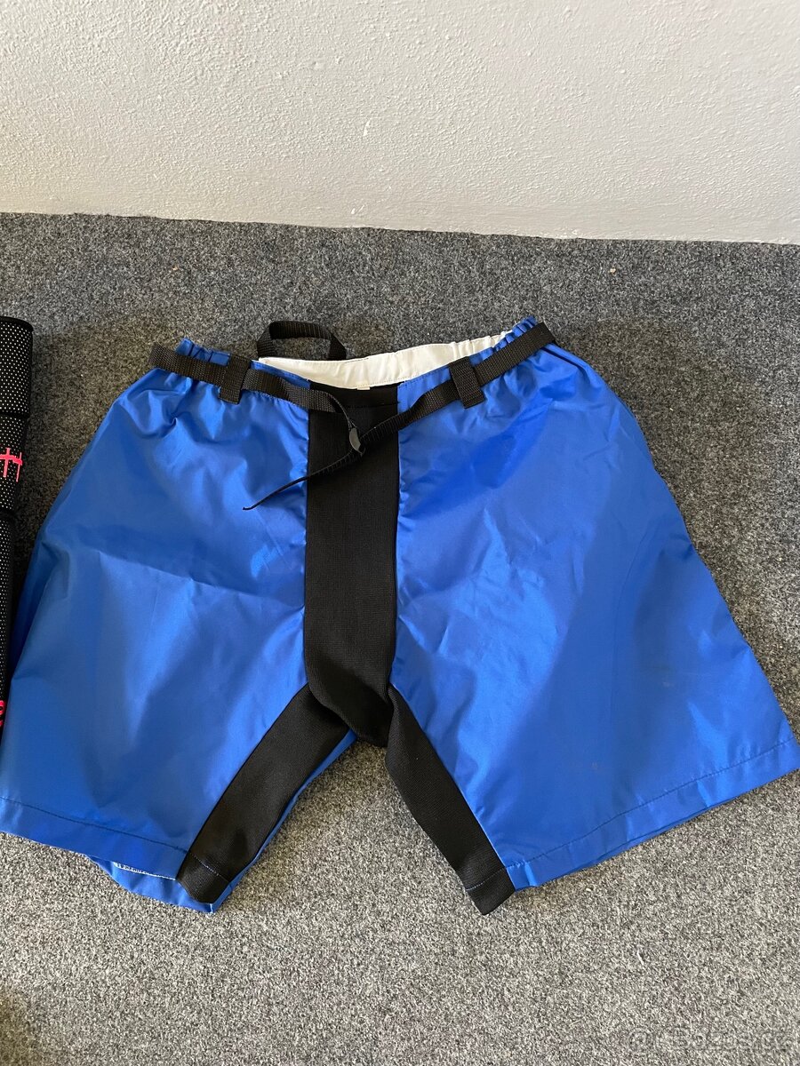 Nové pružné kalhoty na hokej, hokejbal,in-line. - 3