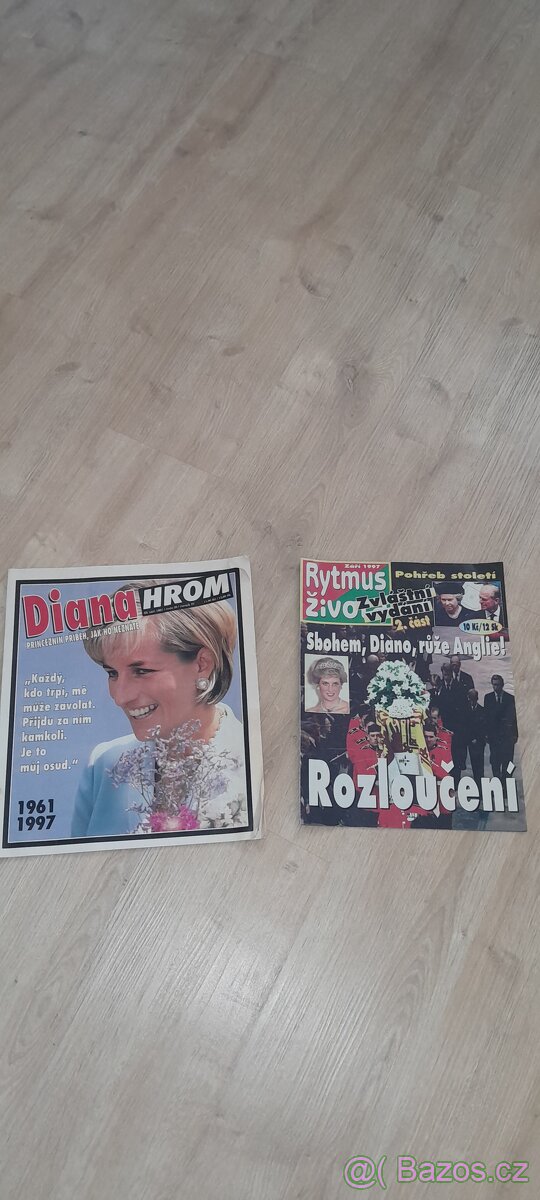 Časopisy princezna Diana - 3