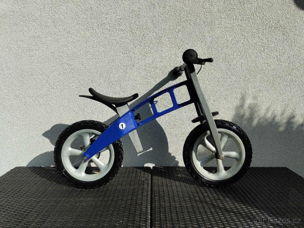 First bike SERVIS Modrý - 3