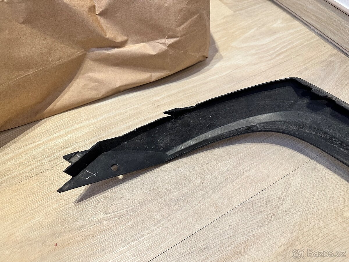 Spoiler zadního nárazníku Octavia 3 RS TDI ORIGINAL - 3