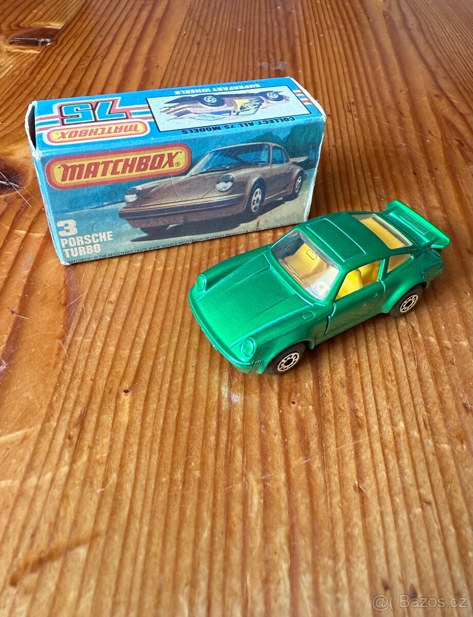 Matchbox 75 - Porsche turbo #3 - 3