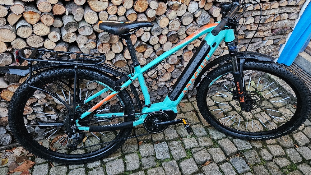 Prodám elektrokolo Apache Yamka - 3