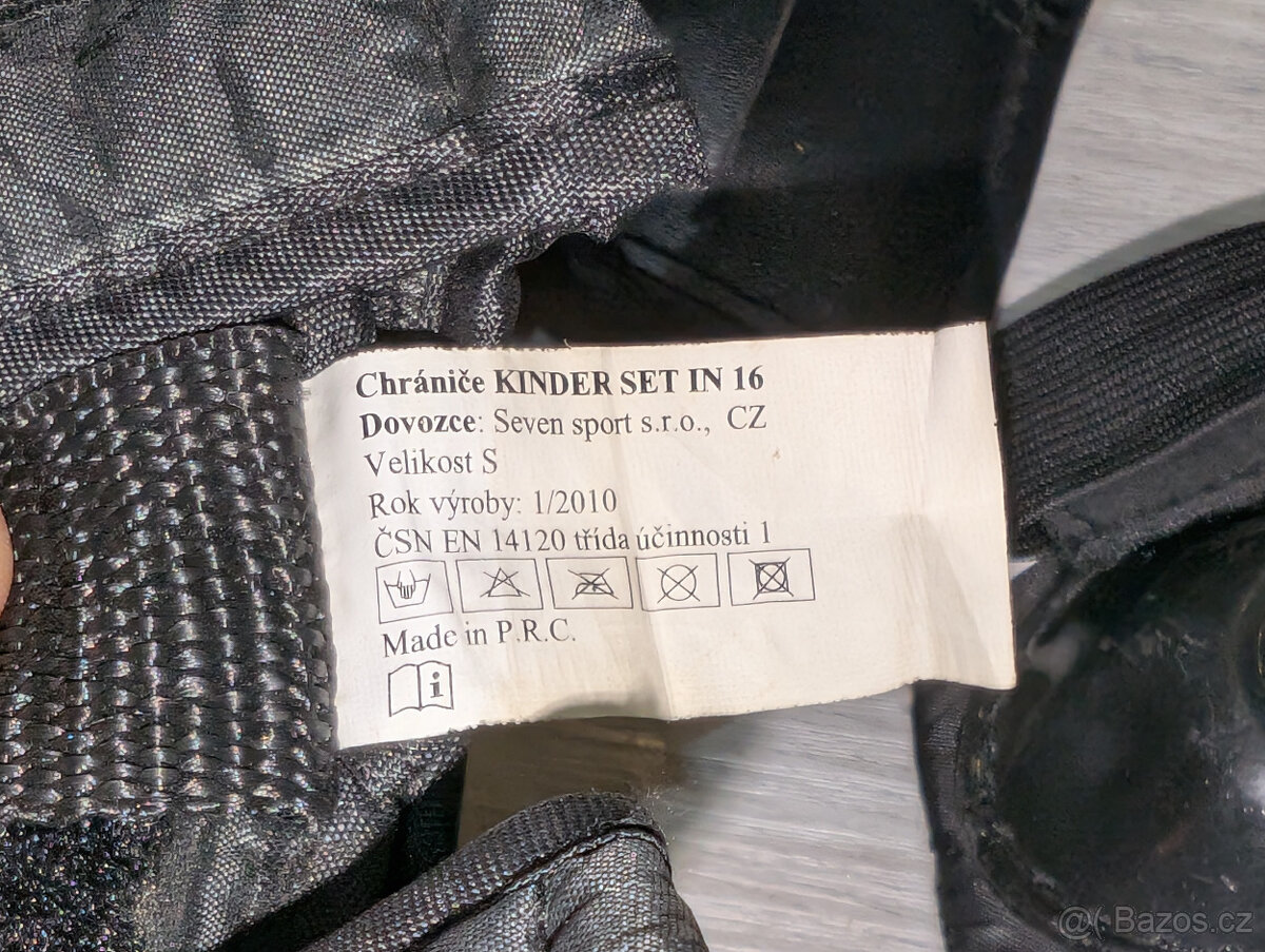 Chrániče na kolečkové brusle Worker - 3