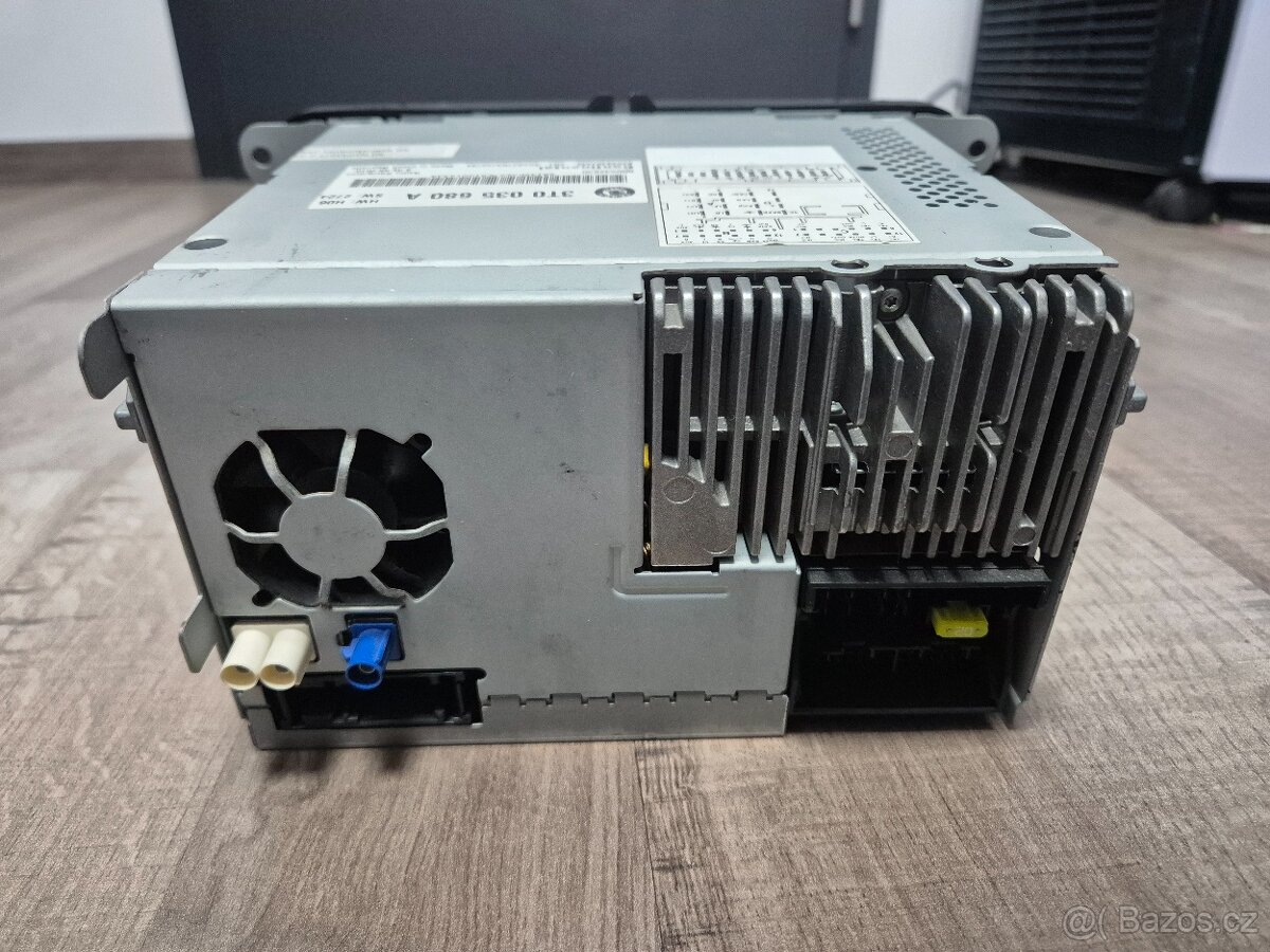 Autorádio Škoda Columbus RNS510 - 3