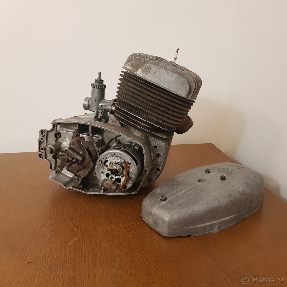 ČZ 175/477 - Motor - 3