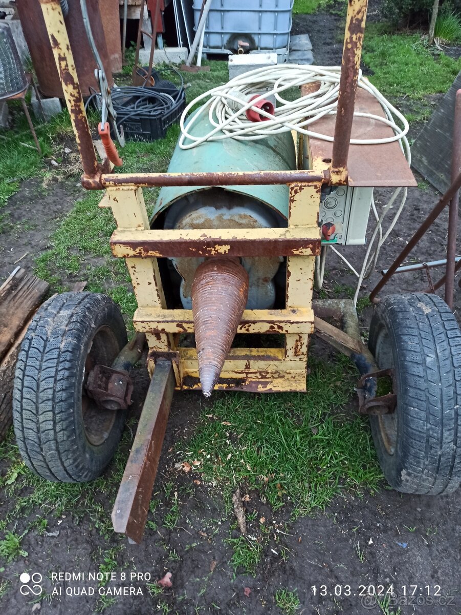 Kuželový štípací stroj - 3