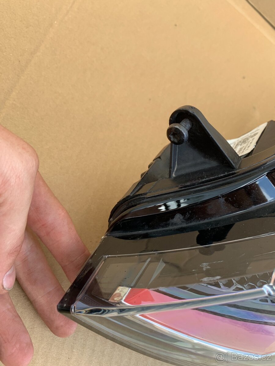 svetlo xenon levy leve vw golf 7 vii gti lift - 3